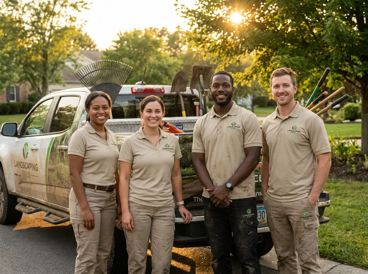Landscaping company in Frankton, IN